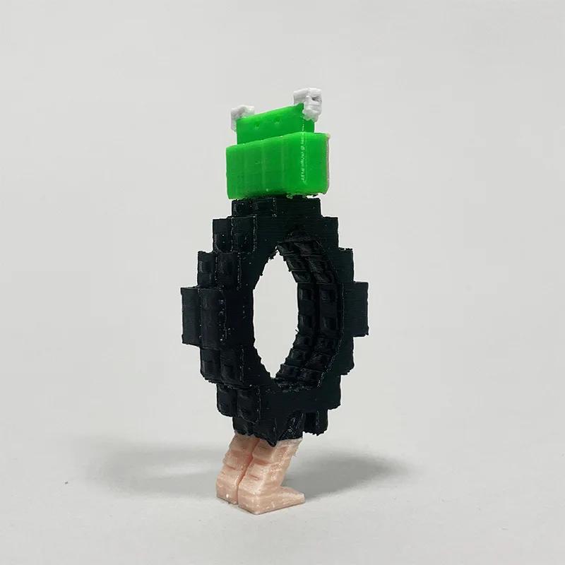 3D Printed Brainrot Animals Tralalelo Tralala Sharkbricks Gift For Children Car Desktop Home Decor