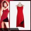 Resident Evil Alice Red Camisole Sexy Cosplay Dress Halloween Party Costume
