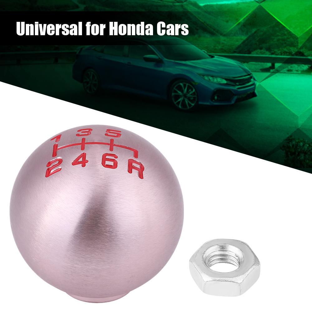 6 Speed Car Transmission Shift Shifter Lever Knob Stick For JDM Honda Civic FD2 Type R