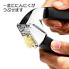 OXO Garlic A garlic crusher that crushes garlic easily with just one Press hand.