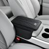 Car Armrest Box Pad With Storage Bag Protector Mat For Honda Mugen TypeR Jazz City Civic Inspire Accord FIT HRV CRV Odyssey JadeYJ4 