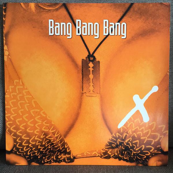 12inch Record BANG BROTHERS  Bang Bang Bang ZED16PROMO Zed 2003 Belgium Dance  Electronica Used