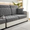 Thick Jacquard Sofa Seat Cushion Cover Stretch Sofa Cover for Living Room Washable Removable Furniture Protector Couch Slipcover
