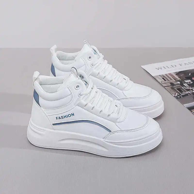 Fashion Hight Top Anti Slip Ladies Golf Shoes Heels Brand Platform Sport Shoes Women Sneakers Different Expensive Designers