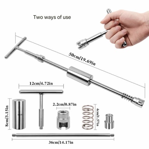 LibrAvaneu Dent Repair Kit with Pulling Tools, Dent Repair Tool Set for Car Dents, DIY Hail Damage Repair, Car Dent Repair Kit with Storage Bag
