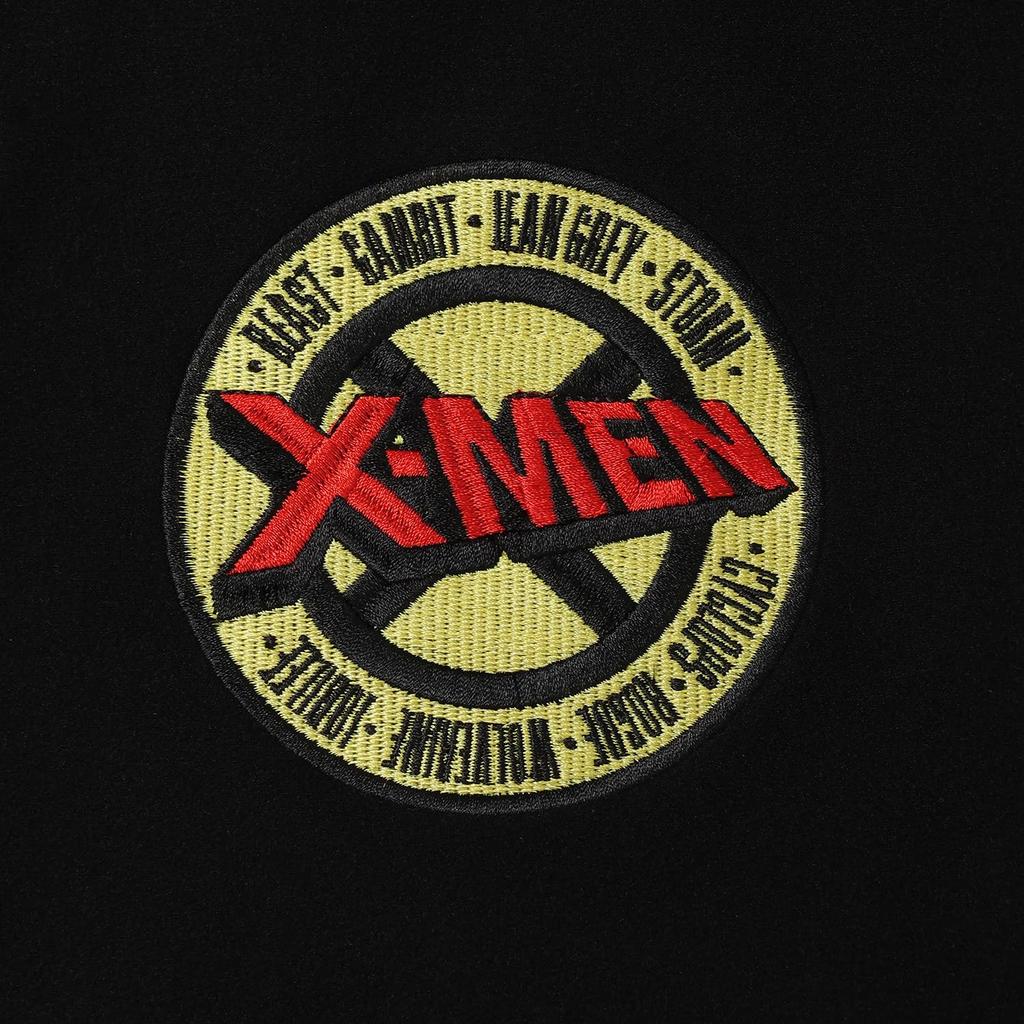 Small Planet Marvel Stadium Jacket, X-Men Wolverine, One Size Fits Most, Black