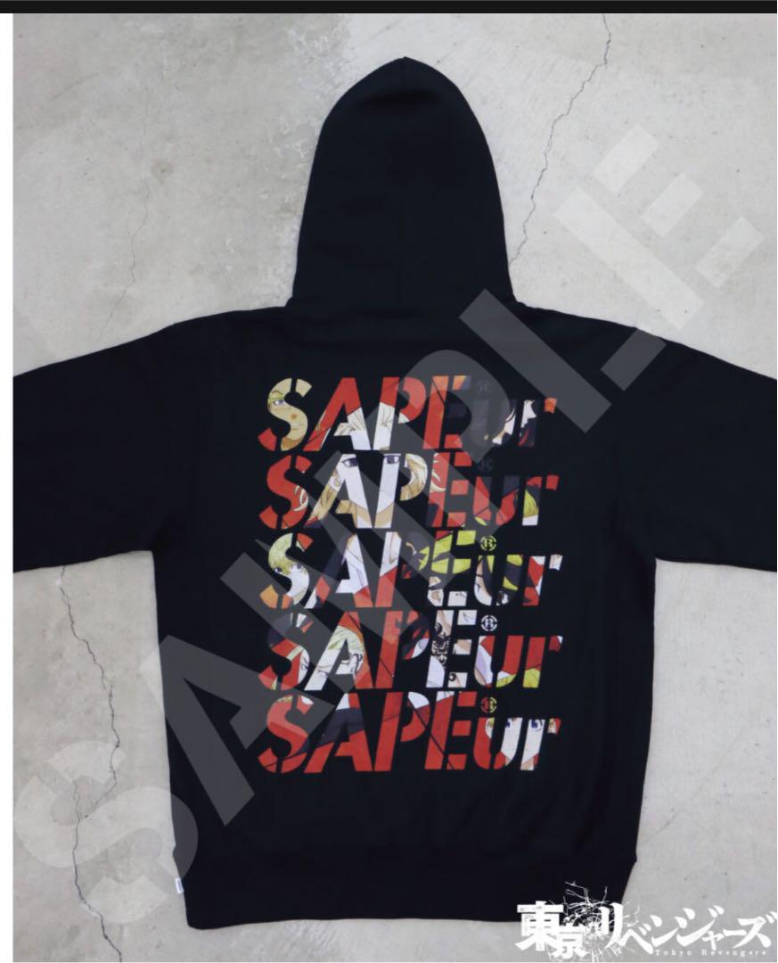 

[USED] New Sapeur Tokyo Revengers Mikey Hoodie, Size L
