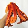 Simulation Orange Oktopus Baby Kinder Kinder Stofftier Plüschtier Für Geburtstagsgeschenk Meerestiere