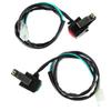 Universal Motorcycle Starter Kill Switch Handlebar Ignition Dual Button 22mm Fit for Yamaha ATV Dit Bike