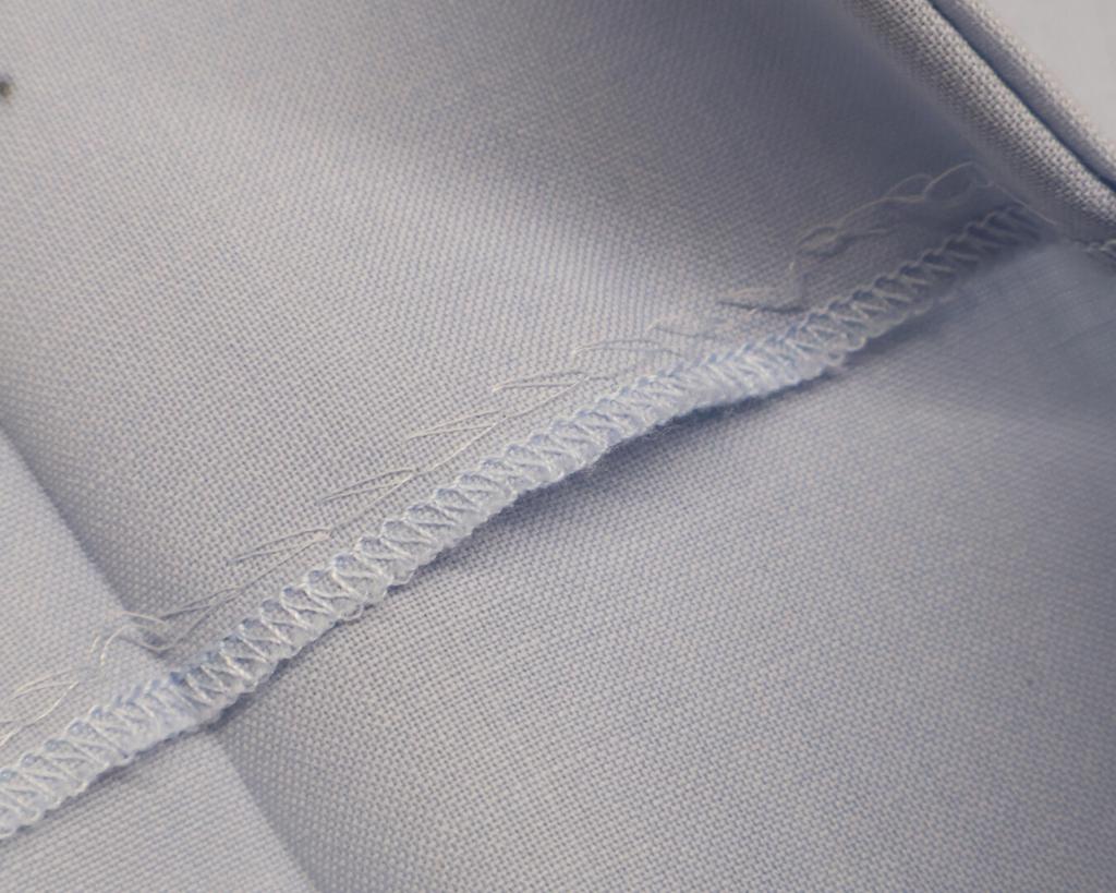 MM6 S52KA0089 Sideline Tapered Pants Bottoms 42 Light blueUsed