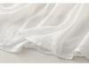 8973 Five-Sleeve Plus Size Gradient Cotton Linen Dress - Loose-Fit Early Autumn Style