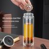 Shangqi Double Wall Glass Tea Infuser Cup