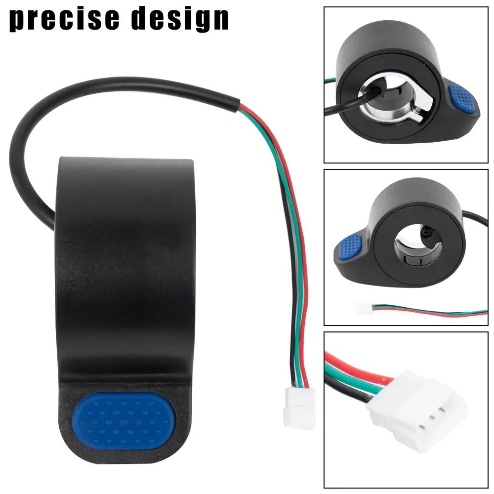 Throttle Knob Assembly Part Finger Throttle Booster For Xiaomi Mi 3 Electric Scooter Speed Dial Throttle Thumb Dial Accelerator