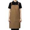 Waterproof And Stain Resistant Apron Kitchen Apron Hanging Neck Apron