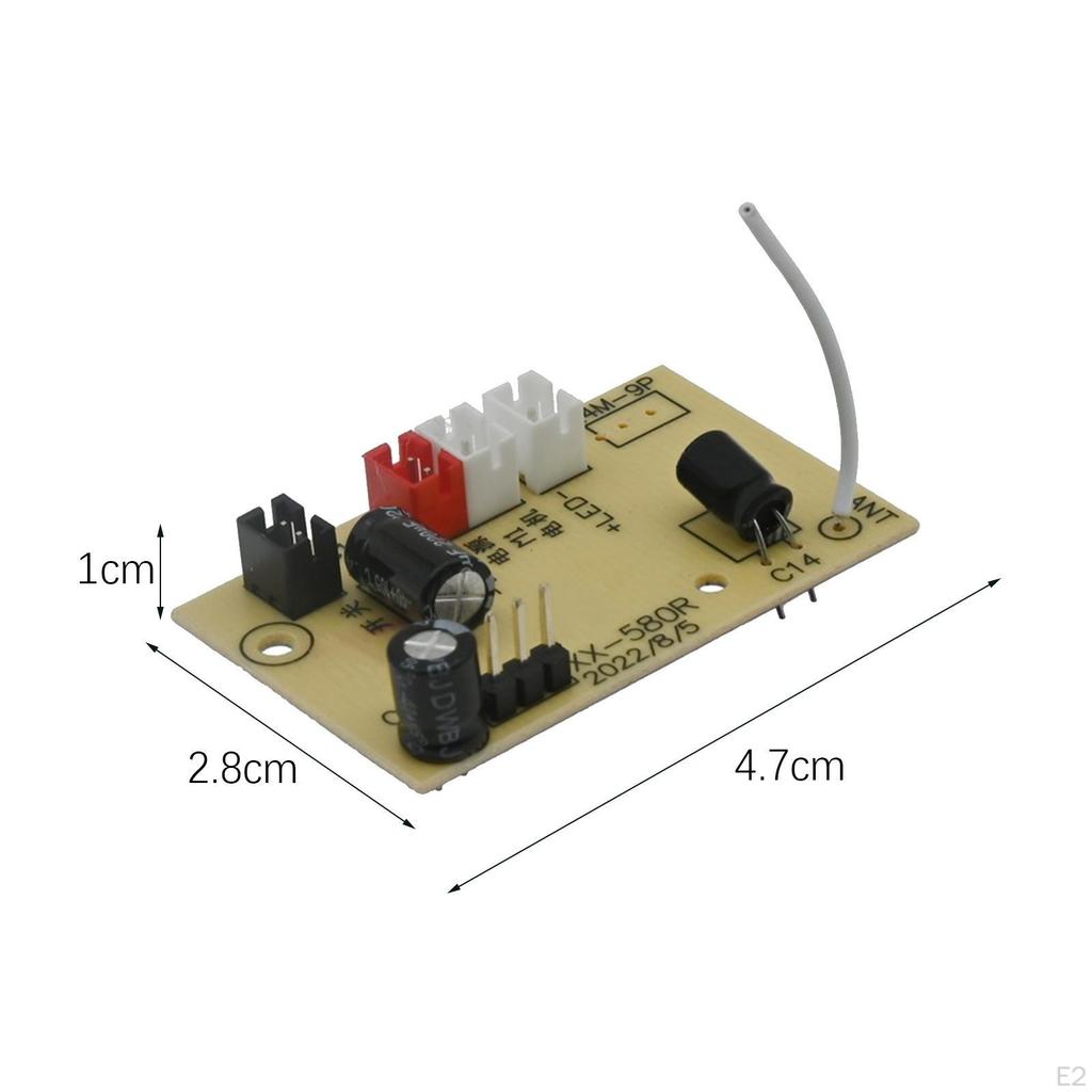 RC Car Circuit Board, Full or Half Scale Accessories for WPL 1:12 1:16 Hobby Car, Vehicles