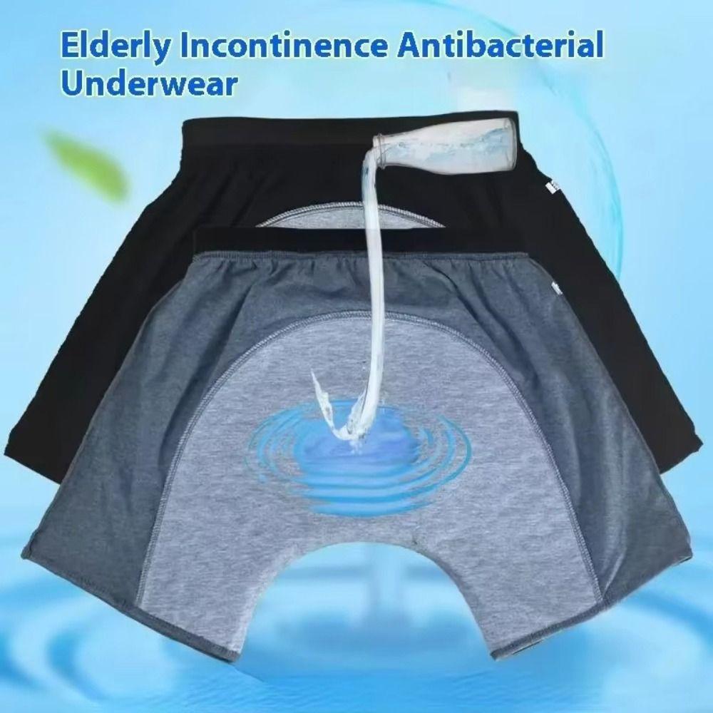 Antibacterial Washable Diaper Leak-Proof Incontinence Underwear Absorbent Briefs  Elderly Care