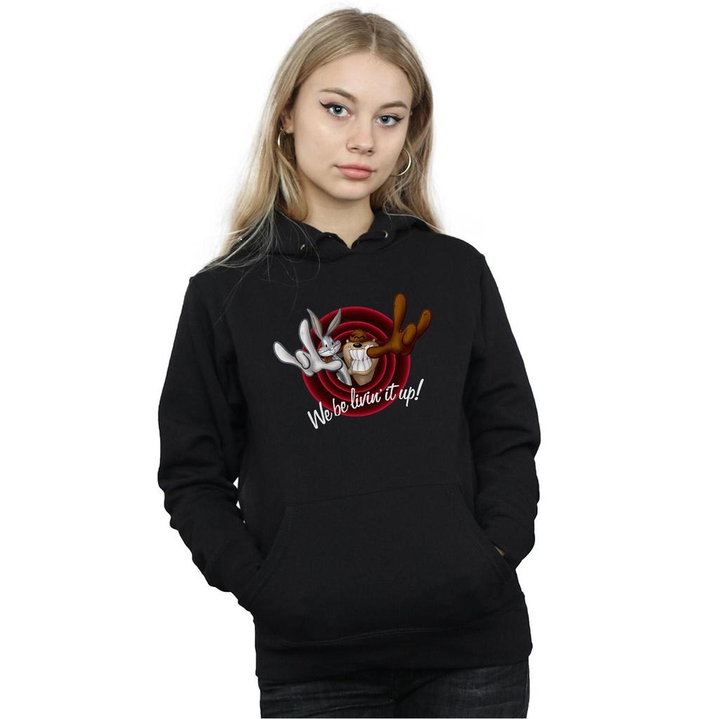 Looney Tunes Womens/Ladies Livin´ It Up Hoodie