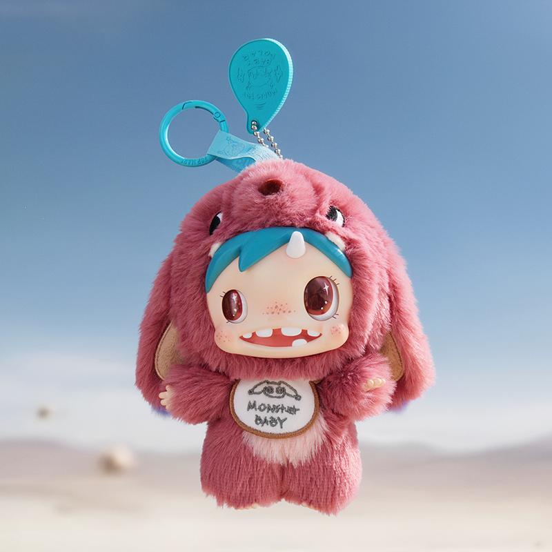 POP MART POLAR-Monster Baby Collection Series Plush Pendant Ver.1 Blind Box