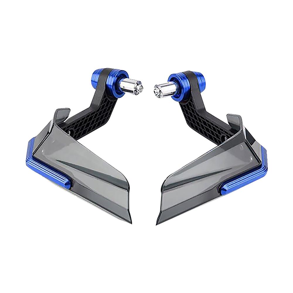 

4 цвета Универсальная защита рук для мотоцикла Защита рук для скутера Щиток Мотоцикл Мотокросс Электровелосипед Протектор Защитный Ветрозащитный синий