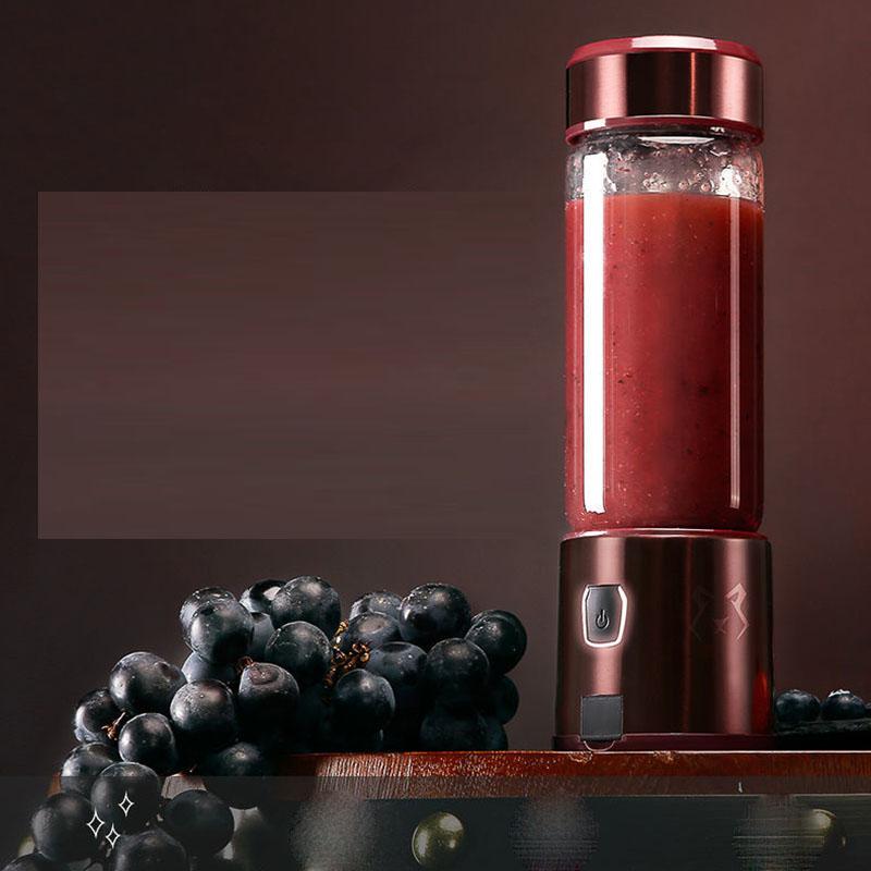 Купить Портативная соковыжималка, мини-перезаряжаемая соковыжималка ...