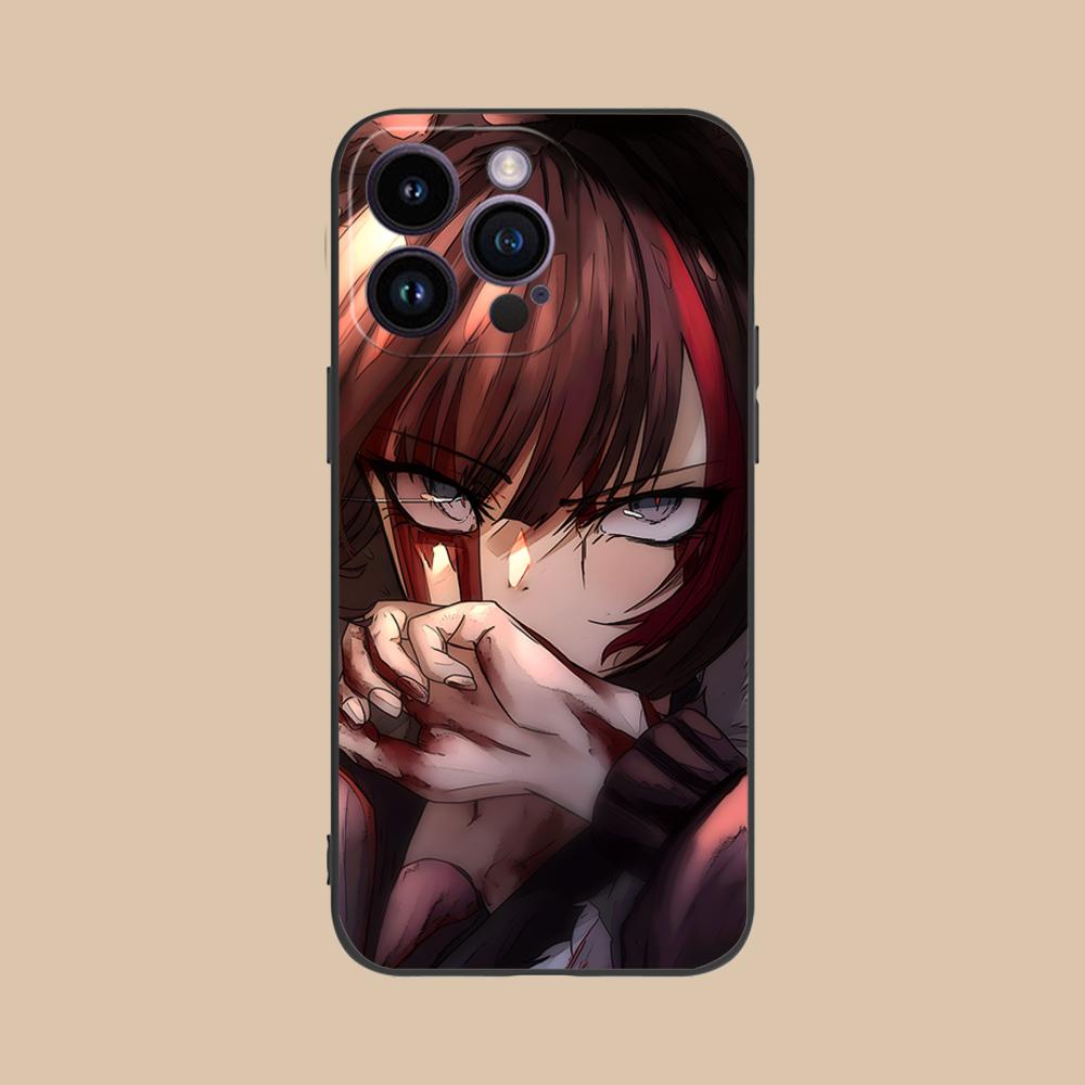 

Arknights Zima Matte TPU Mobile Phone Case for iPhone 17 16 15 14 13 12 11 X XR XS 8 7 Air Pro Max Plus Mini Colorful Cover iPhone 7 Plus