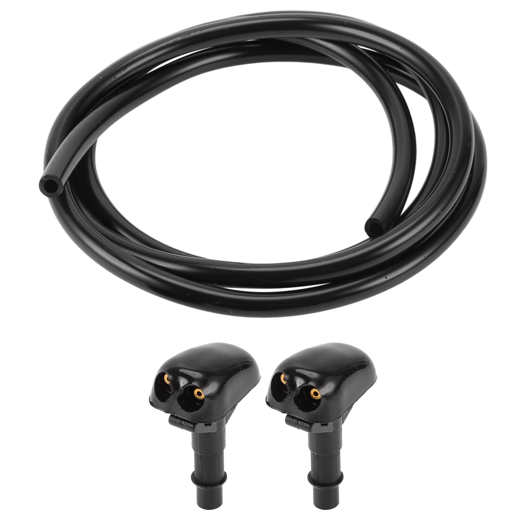 INFINAUTO Front Windshield Washer Nozzle Front Wiper Spray Nozzle with