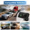 GPS Smart Inclinometer Car Digital Display Dash Dashboard Tilt Pitch Angle inclinometro Auto HUD Intelligent Slope Meter