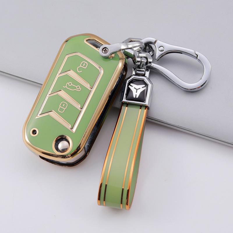 Mahindra Folding Key Silicone Cover for Indian Models