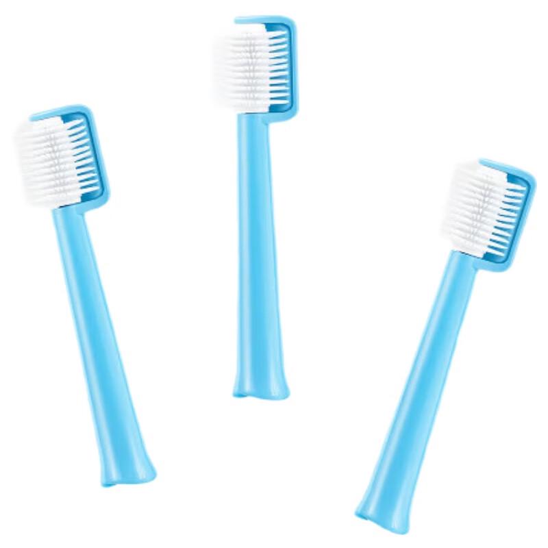 Levanda 360° Rotating Adult Electric Toothbrush Replacement Heads, 3-Pack