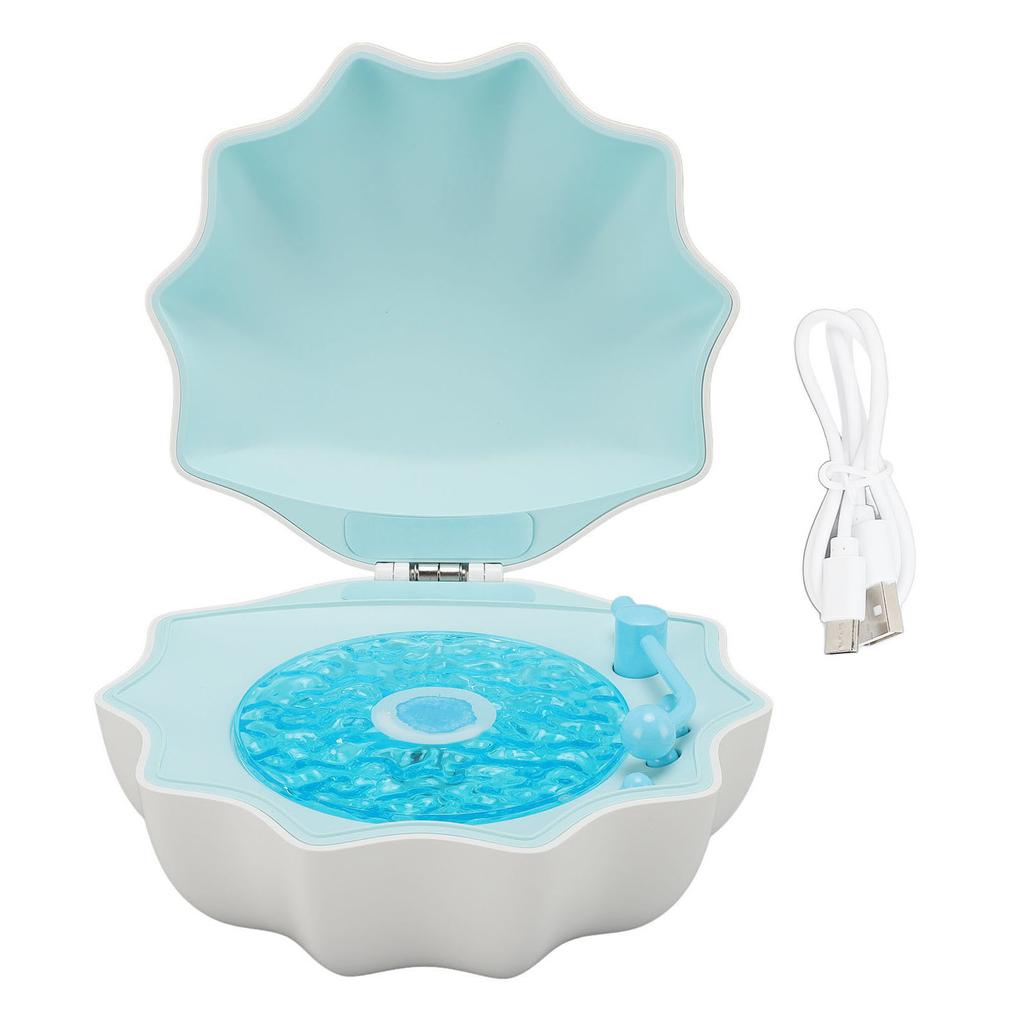 רמקול Bluetooth 3 ב-1 הקרנת 360 מעלות רעש לבן מעטפת ניידת רמקול Bluetooth עם Col