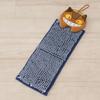 Senko My Neighbor Totoro Fluffy Cat Bus Hand 15 X 20 Cm Using the Navy 65609 Towel, Approx. (when Loop), Blue, Absorbent, Quick-Drying Microfiber,