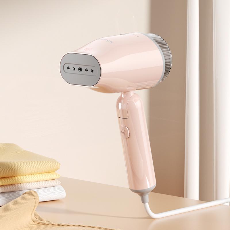 Portable Handheld Garment Steamer: Mini Travel Steam Iron Brush for Home and Cross-border Use