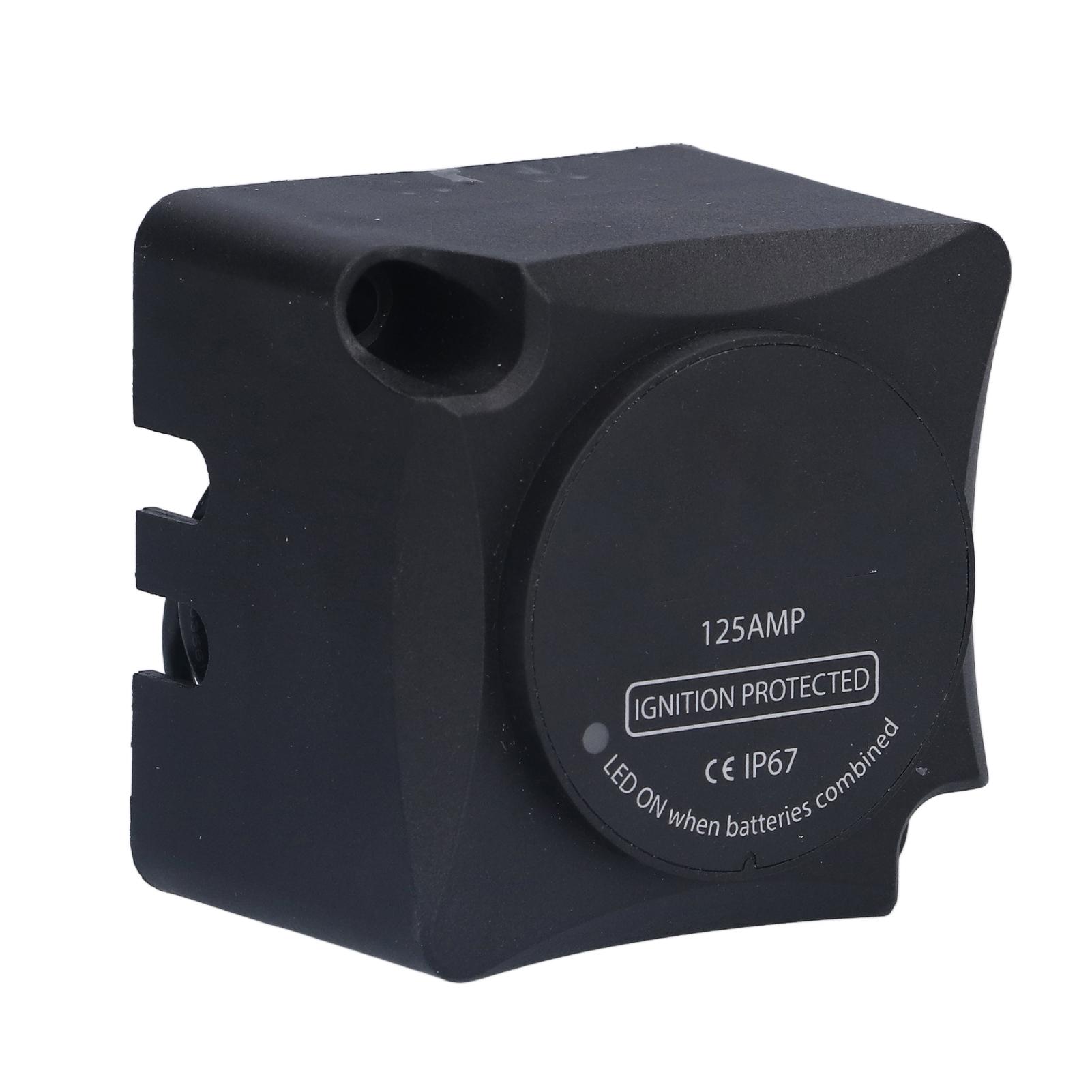 

Чувствительное к напряжению реле автоматическая зарядка VSR двойной интеллектуальный аккумулятор изолятор с винтами 12 В 125 А