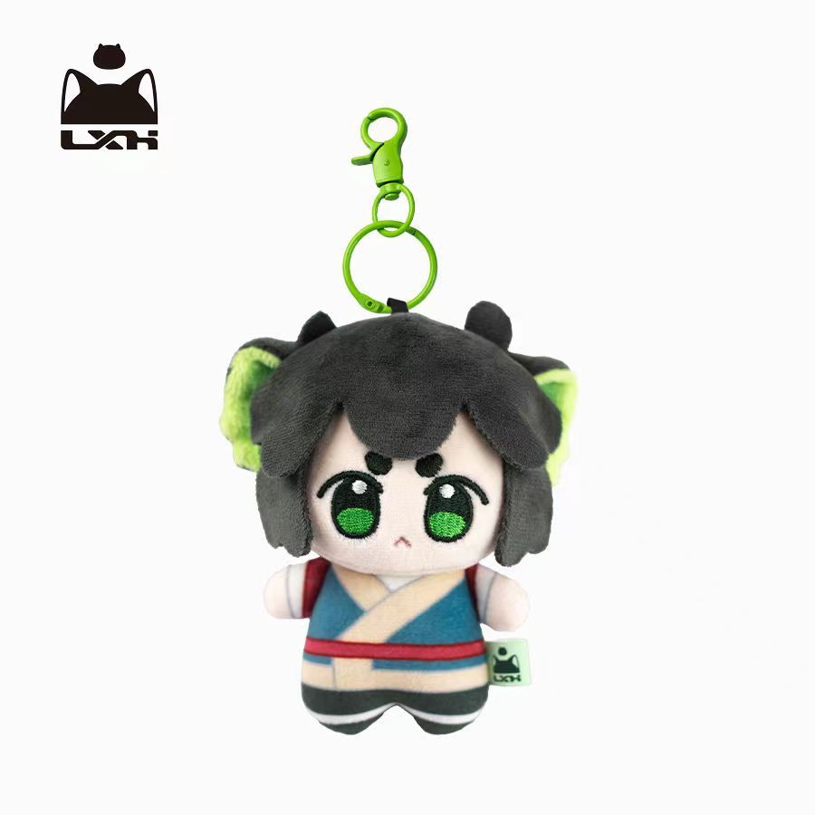 Stuffed 10Cm Novel The Legend Of Luo Xiaohei Wuxian Plush Doll - Cute Friend Meeting Gift Backpack Pendant Keychain