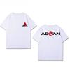 2025 Yokohama Advan GT Modifizierte Radnabe Peripherie Kurzärmeliges Herren Sommer Reines Vielseitiges Lockeres Freizeit T-Shirt