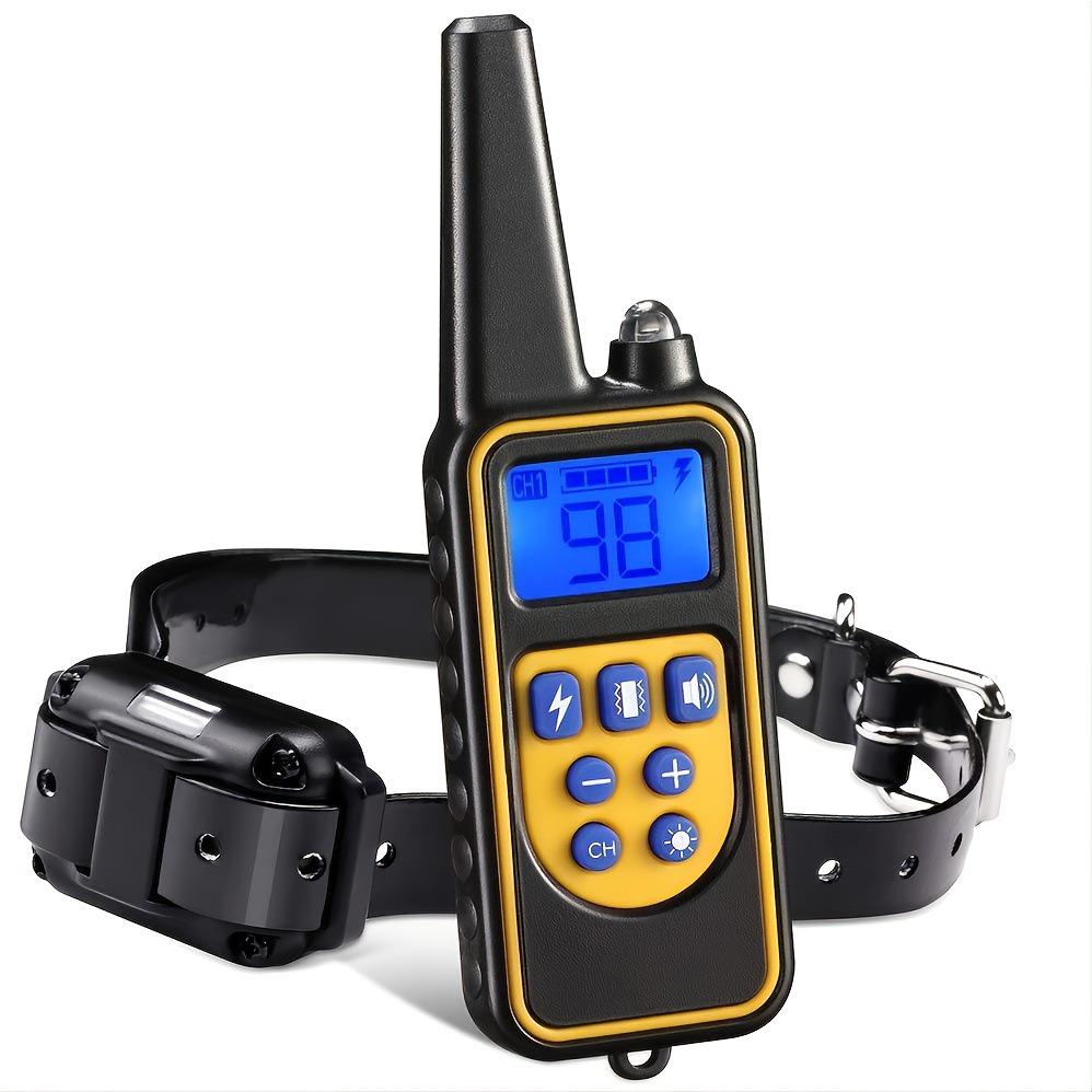 Anti-Bark Dog Trainer Remote Collar & Fence System