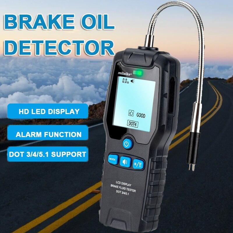 Buy Digital Car Brake Oil Testing Tool Engine Oil Tester Auto Oil