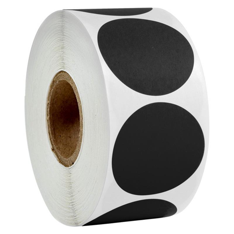 Colorful 3.8 Cm Round Dot Stickers: Decorative Adhesive Labels for Gifts and Organization