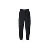 Nike Flight Solid Color Comfortable Loose Fit Mid Waist Casual Pants Men bottoms Black FV7451-010