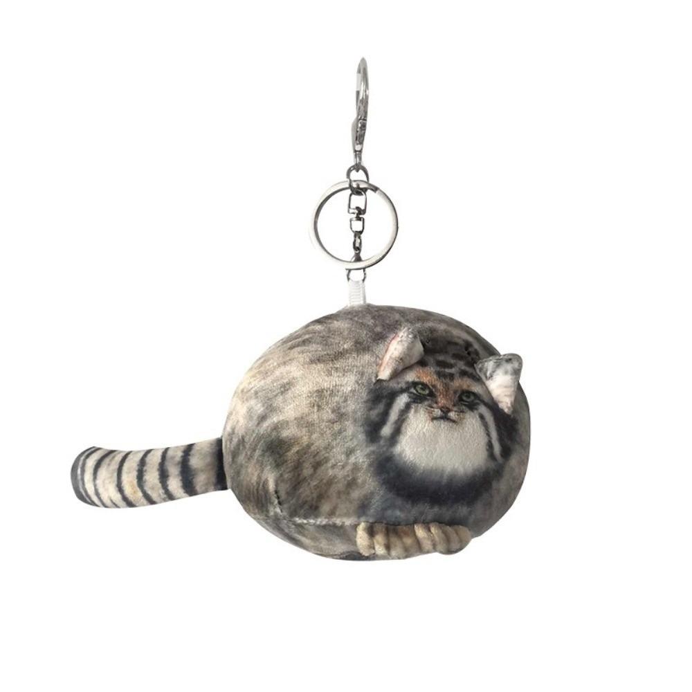 Ultra Soft Stuffed Cat Doll Realistic Simulation Simulation Plush Pillow Manul Plush Pillow Gift 10cm