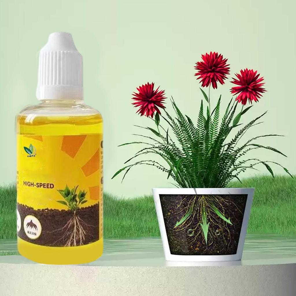 50ml Plant Rooting Stimulator Liquid Rapid Rooting Agent Liquid Rooting Fertilizer Nutrient-Rich Formula Rooting Stimulator