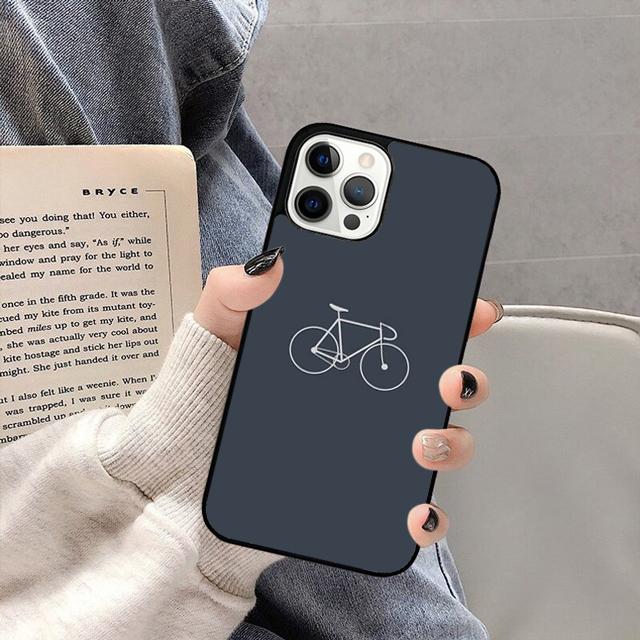 Beat Heart BIKE CYCLING Sport Phone Case For For iPhone 17 Air 16 15 11 12 13 14 Pro Ma Plus Coque