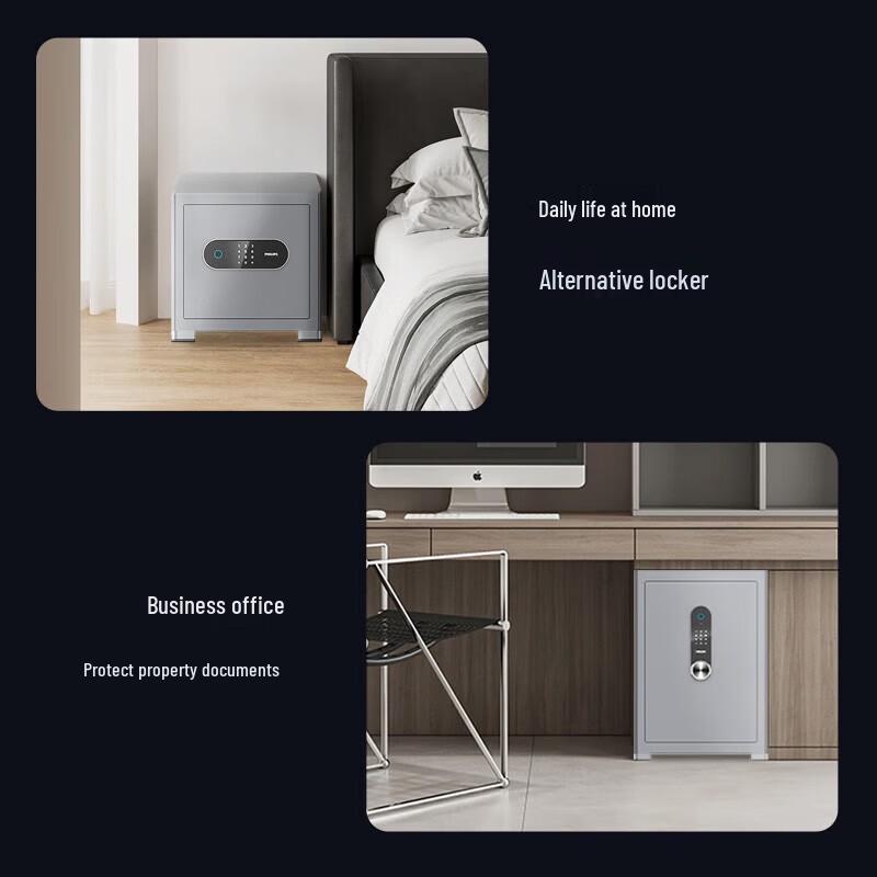 Philips SBX601 Fingerprint Security Safe