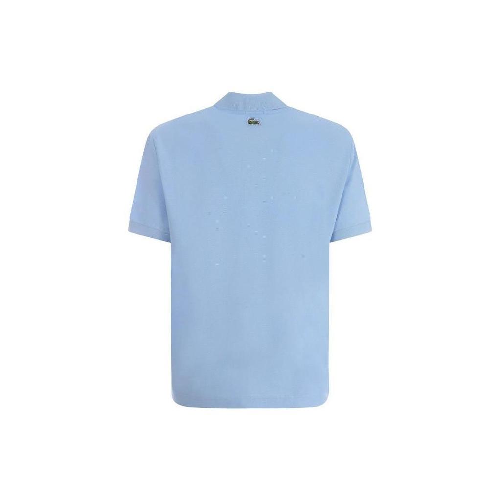 LACOSTE Polo Shirt Men's Light Blue PH3922-HBP
