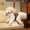 Cartoon Horse Stuffed Toy Keychain Stuffed Simulation Horse Toy Keychain  Christmas Gift
