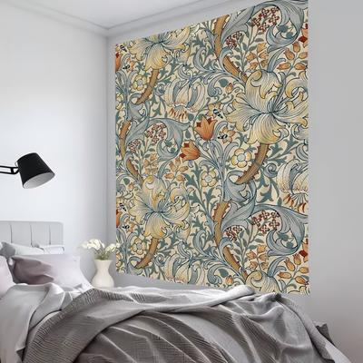 William Morris Tapestry Room Decor Wall Cloth Party Hanging Background Room Decor Baby Room