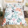 Cartoon Animal Duvet Cover Queen King Size Cute Animal Quilt Cover Bedding Set For Kids Girls Boys 3 Pcs With 2 Pillowcases