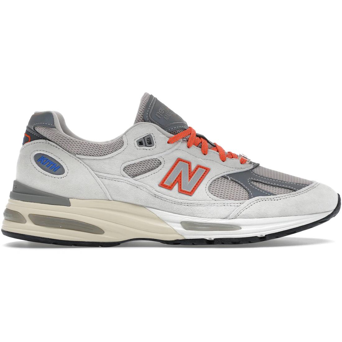 

Кроссовки New Balance 991v2 MiUK Kith Madison Square Garden(U991KT2) 38.5