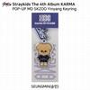 Stray Kids Das 4. Album Karma POP-UP MD Tastenkappe Yinyang Schlüsselanhänger Outfit-Set