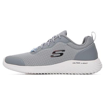 Bounder Voltis Polyesterstoff EVA Freizeit Sport Niedriger Schaft Lifestyle Schuhe Herren Sneaker Grau 232005-GRY